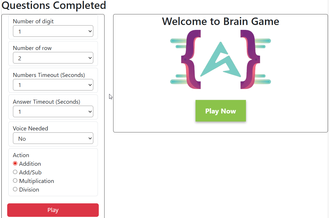 Brain Game